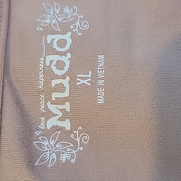 Mudd XL pink long sleeve soft and stretchy tee - Picture 3 of 5